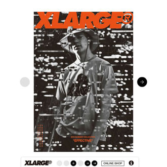 XLARGE® 2016 SUMMER LOOK BOOK