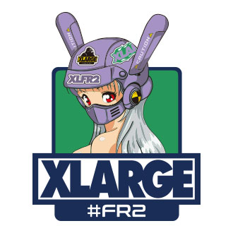 1.9.sat XLARGE × #FR2 联名系列第三弹限定发布