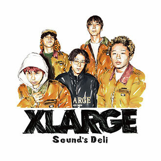 2.8. XLARGE RECORDS发布最新合作单曲 COME TRUE feat. …