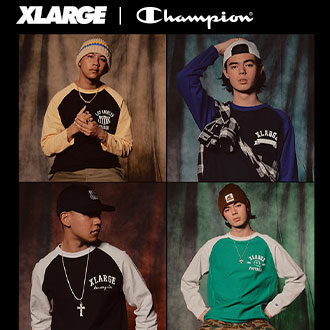 3.25. XLARGE × Champion 最新联名系列发布