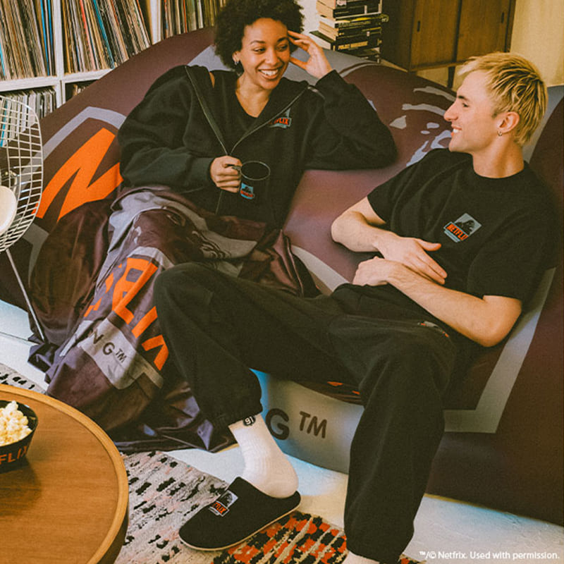 2.3. XLARGE×Netflix发布全新联名系列